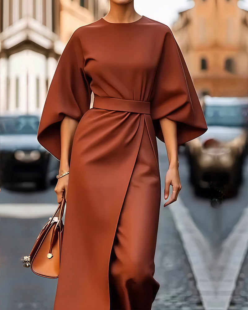 Variant image for Zofia - Elegancka Sukienka na Wesele dla Kobiet-15