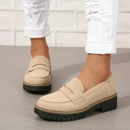 Variant image for Zofia - Suede Loafers for Women-16