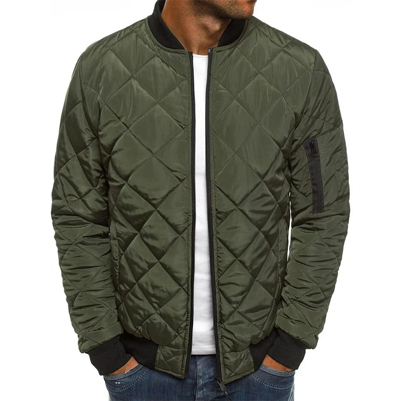Variant image for Adam - Comfort Classic Winter Jacket for Men-4