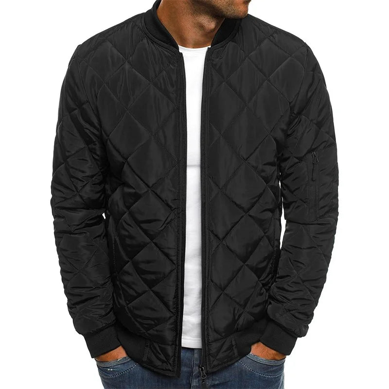 Variant image for Adam - Comfort Classic Winter Jacket for Men-19