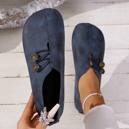 Variant image for Ania - Suede Loafer for Women-21