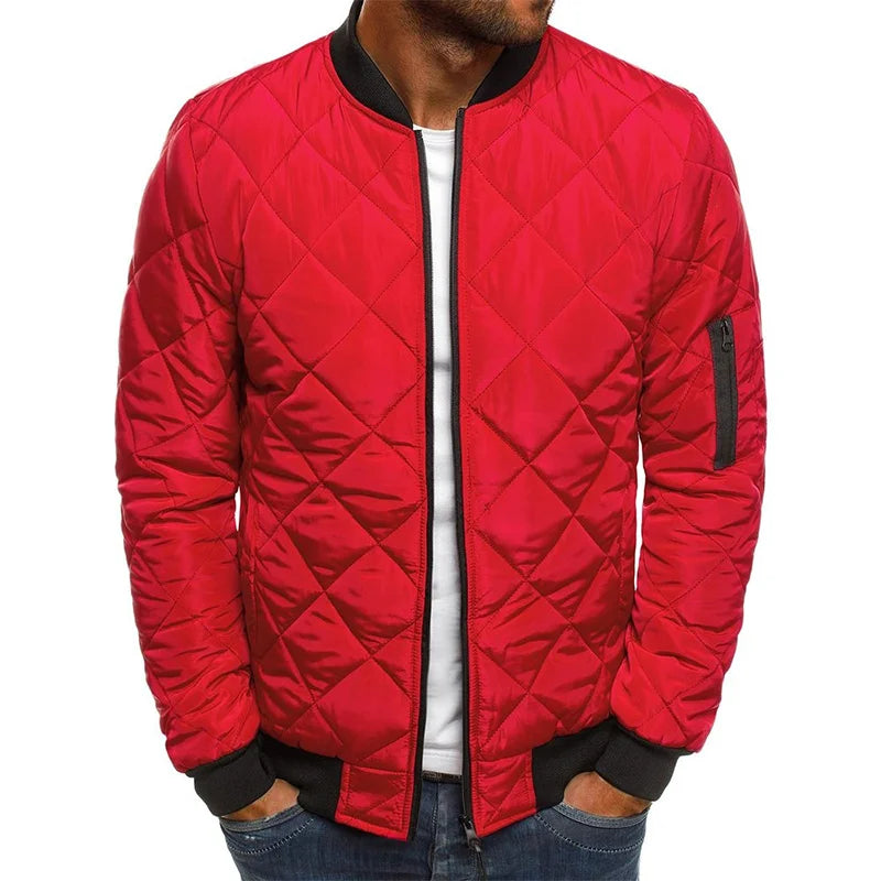 Variant image for Adam - Comfort Classic Winter Jacket for Men-25